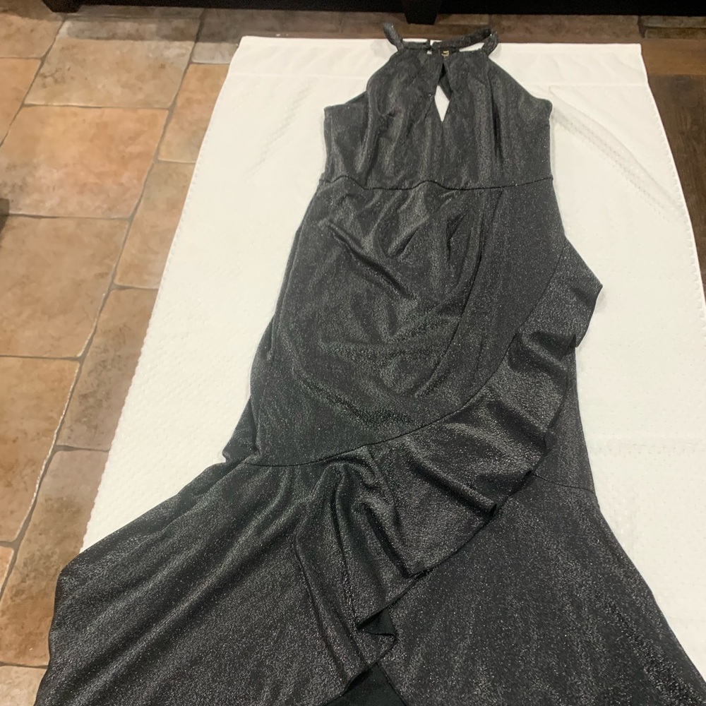 Elegant Black Evening Dress